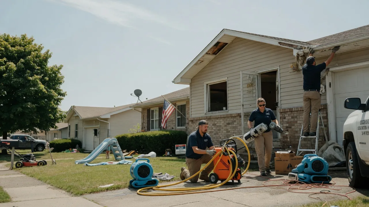 Water Damage Restoration in Mertzon, TX near me